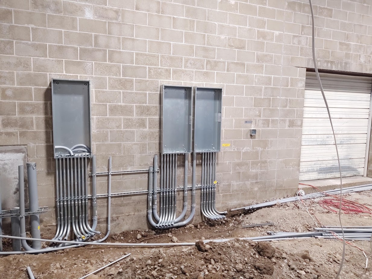 Electrical panel upgrade